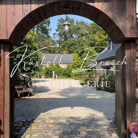 La Familiale Du Manoir De Kerollivier Villa Saint-Gilles-Pligeaux Eksteriør bilde