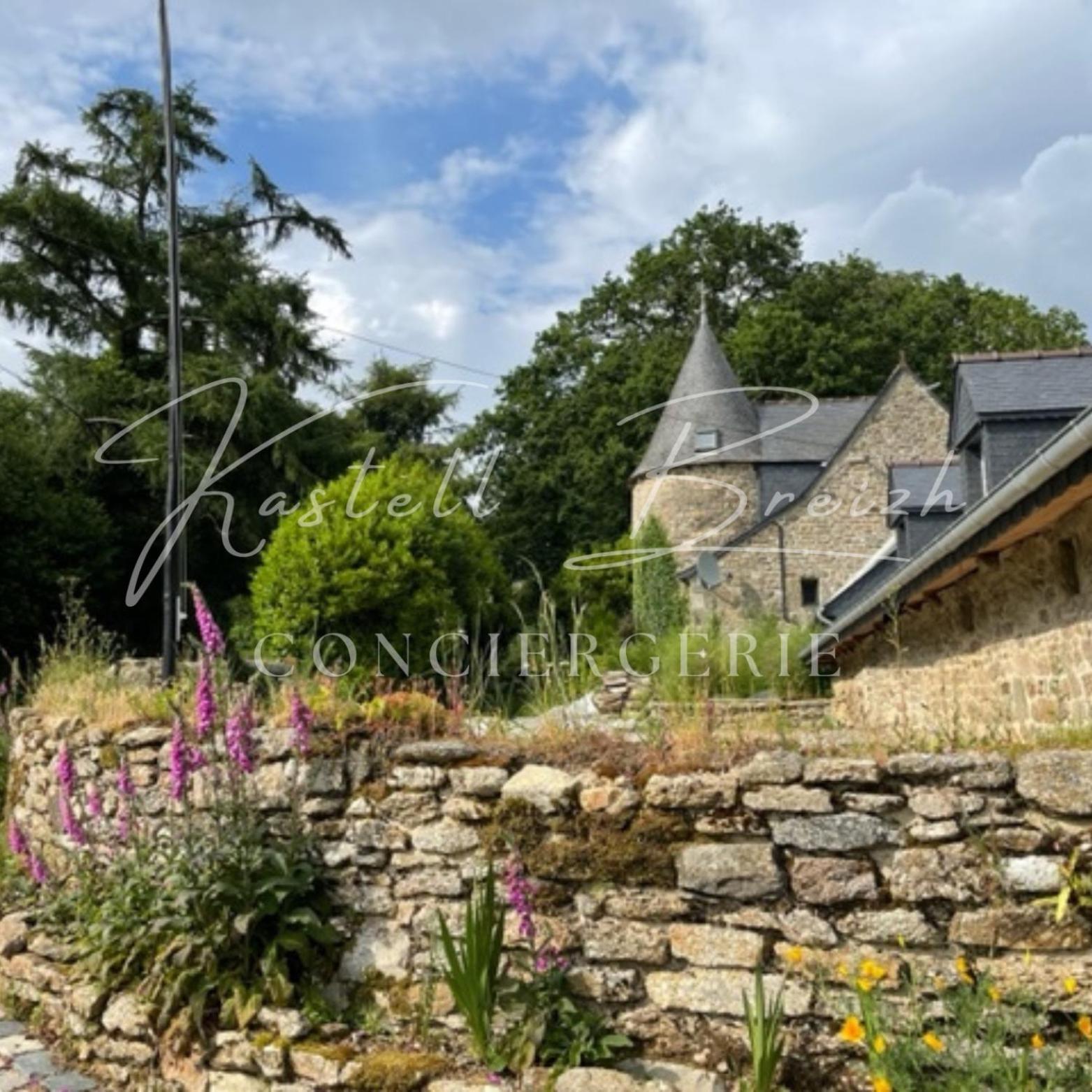 La Familiale Du Manoir De Kerollivier Villa Saint-Gilles-Pligeaux Eksteriør bilde